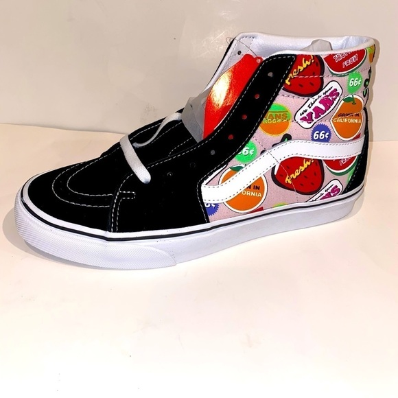 Vans SK8 Hi Retro Mart Unisex Skater Canvas Suede Sneakers M-9 W-10.5 NWB - Picture 4 of 10